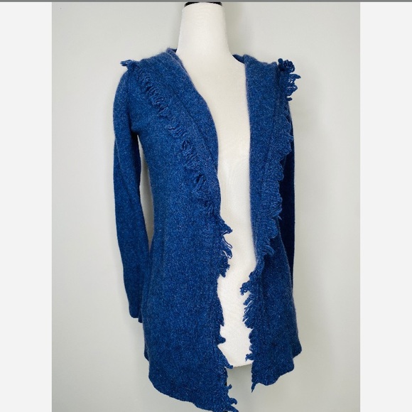 White + Warren Revolve 100% Cashmere Cardigan XS - Picture 1 of 8